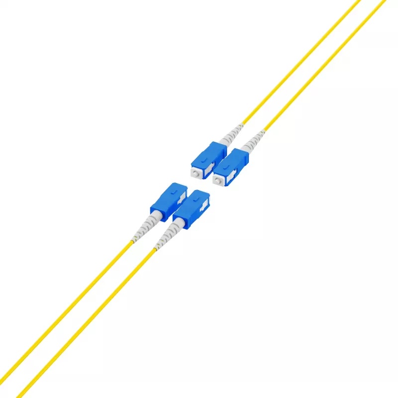 Cable troncal EFB Elektronik U-DQ ZN BH OS2 4E 1x4 SC-SC 20m Dca LSZH - Cable de fibra óptica - 20 m O8301S20OS2