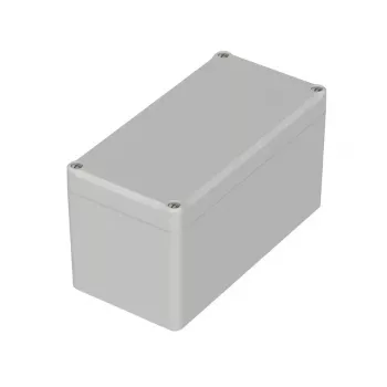 Carcasa universal Bopla 160 x 80 x 87 mm ABS gris claro RAL 7035 ET 231 63231000