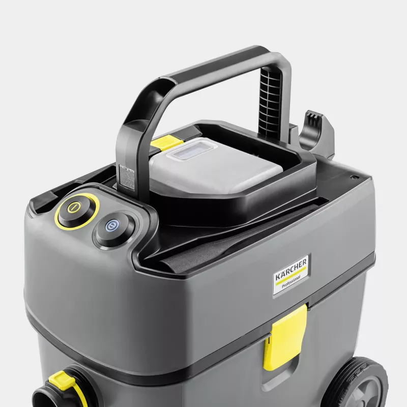 Aspirador de batería Kärcher Professional T 15/1 Bp Adv, 36V, 15L, HEPA 14, antracita 1.355-350.0