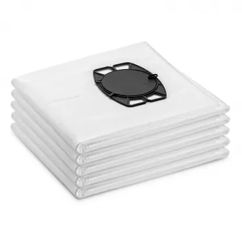 Bolsa filtrante de fieltro Kärcher 2.885-753.0 pack de 5 para aspirador de agua y polvo NT 5, 65-75 litros