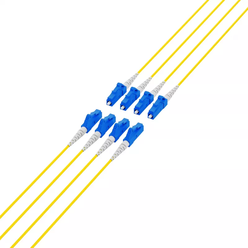 Cable troncal EFB Elektronik U-DQ ZN BH OS2 8E 1x8 LC-LC 160m Dca LSZH O8322S160OS2