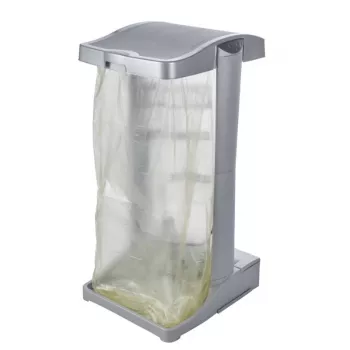 Sistema de cubo de basura KEEEPER Ole 35x40x75cm gris claro