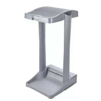 Sistema de cubo de basura KEEEPER Ole 35x40x75cm gris claro