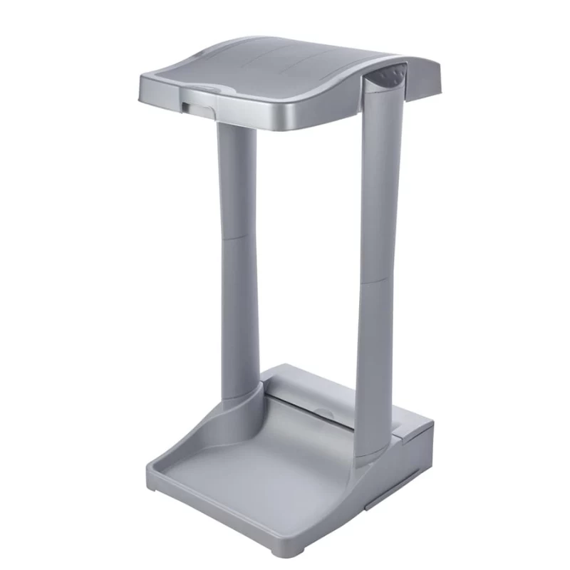 Sistema de cubo de basura KEEEPER Ole 35x40x75cm gris claro