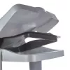 Sistema de cubo de basura KEEEPER Ole 35x40x75cm gris claro