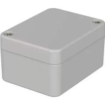 Carcasa universal Bopla EUROMAS T 206, gris claro, 65 x 50 x 35 mm, ABS, IP65