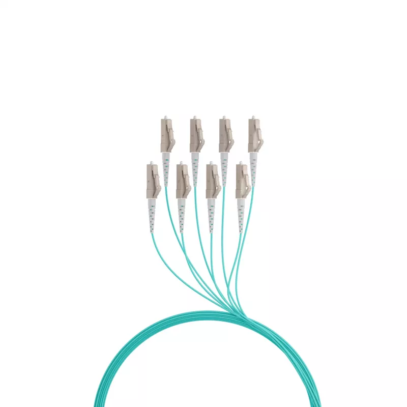 Cable troncal EFB Elektronik U-DQ ZN BH OM3 8G 1x8 LC-LC 130m Dca LSZH - 130 m O8322S130OM3