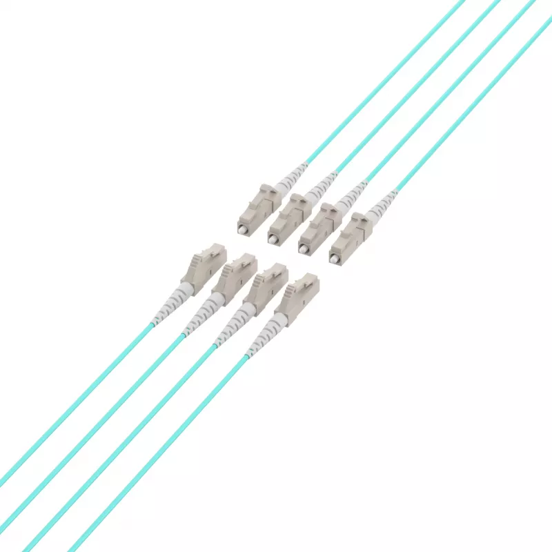 Cable troncal EFB Elektronik U-DQ ZN BH OM3 8G 1x8 LC-LC 130m Dca LSZH - 130 m O8322S130OM3