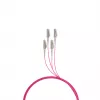 Cable troncal EFB Elektronik U-DQ ZN BH OM4 4G 1x4 LC-LC 190m Dca LSZH O8303S190OM4