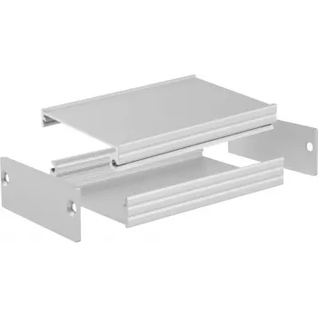 Carcasa de perfil de aluminio Bopla Filotec F 524-50 55,3 x 24,4 x 50 mm anodizada 97153050.H
