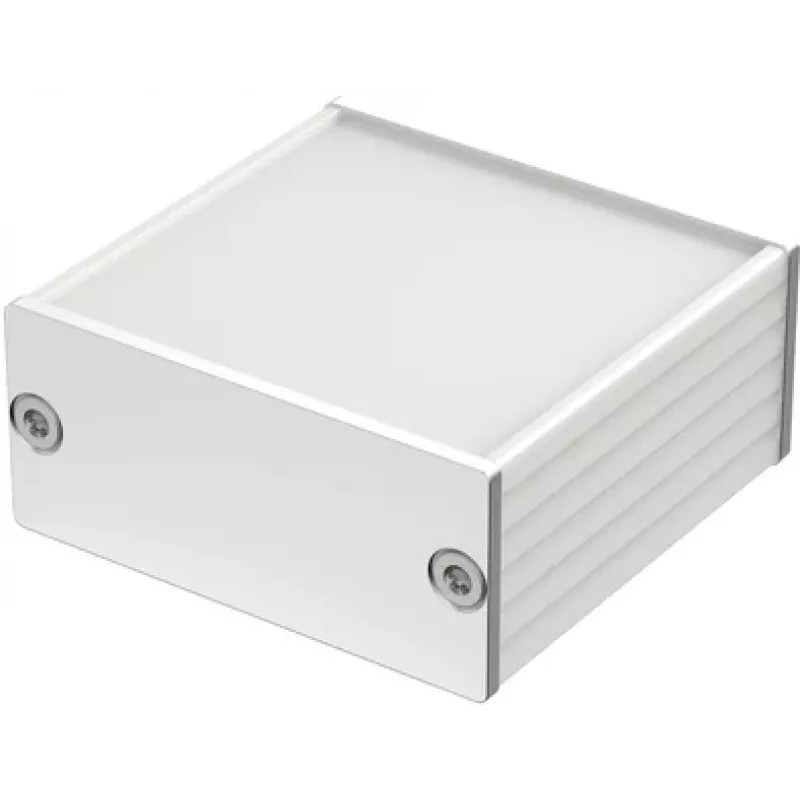 Carcasa de perfil de aluminio Bopla Filotec F 524-50 55,3 x 24,4 x 50 mm anodizada 97153050.H