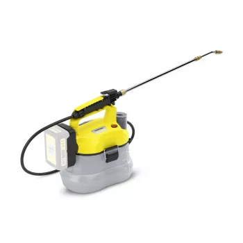 Pulverizador a presión Kärcher PSU 4-18 jardín 4 L negro/amarillo