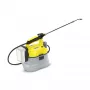 Pulverizador a presión Kärcher PSU 4-18 jardín 4 L negro/amarillo