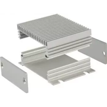 Carcasa de perfil de aluminio Bopla FILOTEC F 1048-220 KWL 105 x 48 x 220 mm, anodizada 97418220.H