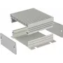 Carcasa de perfil de aluminio Bopla FILOTEC F 1048-220 KWL 105 x 48 x 220 mm, anodizada 97418220.H