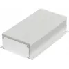 Carcasa de perfil de aluminio Bopla FILOTEC F 1048-220 KWL 105 x 48 x 220 mm, anodizada 97418220.H