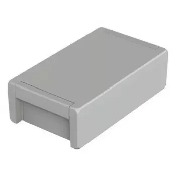 Carcasa universal Bopla BA 281709 7035 299 x 173 x 90 mm aluminio gris claro RAL 7035 00116335