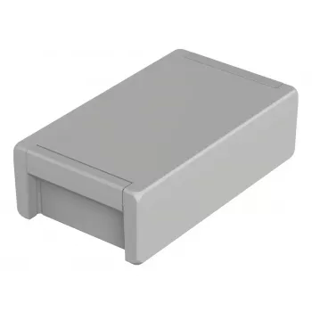 Carcasa universal Bopla BA 281709 7035 299 x 173 x 90 mm aluminio gris claro RAL 7035 00116335