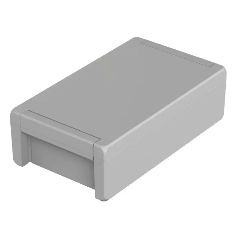 Carcasa universal Bopla BA 281709 7035 299 x 173 x 90 mm aluminio gris claro RAL 7035 00116335