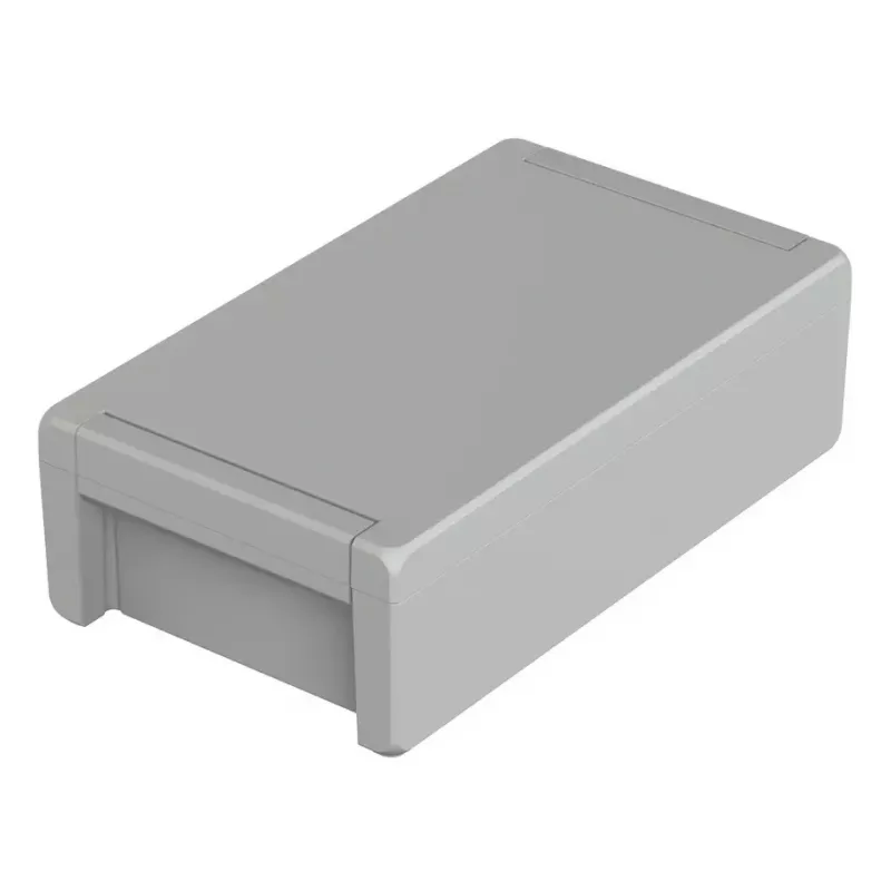 Carcasa universal Bopla BA 281709 7035 299 x 173 x 90 mm aluminio gris claro RAL 7035 00116335