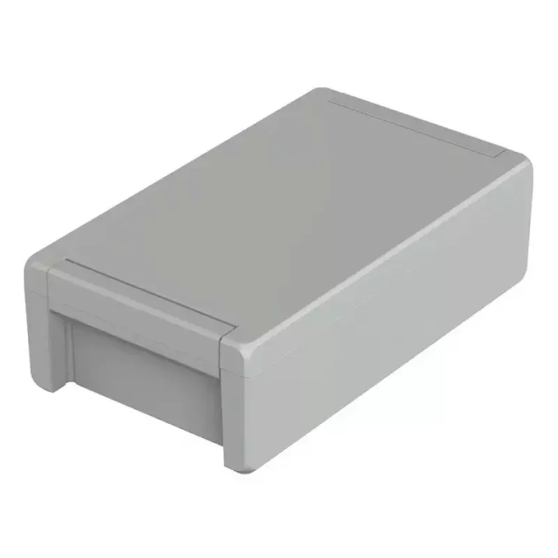 Carcasa universal Bopla BA 281709 7035 299 x 173 x 90 mm aluminio gris claro RAL 7035 00116335