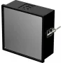 Bopla NGS 9806 UNINORM carcasa de empotrar 144 x 144 x 64 mm negro RAL 9005 17980601.MT2