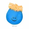 Relaxdays pelota antiestrés, varios colores, espuma de PU, 60 mm, 10022531_0