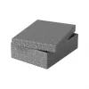 Esselte Home caja de almacenamiento y regalo M, set de 3, gris, cartón ondulado 100% reciclado, tapa extraíble 628285