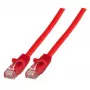 EFB K8110RT.30 cable de conexión Cat.5e U/UTP LSZH CCA, RJ45, rojo, 30 m