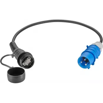 LAPP MOBILITY CEE Adaptador de carga Universal, hasta 7,4 kW, 1-fase (64704)