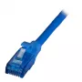EFB-Elektronik cable de conexión RJ45 Cat.6A U/UTP LSZH Premium 500MHz azul 15m K8109BL.15
