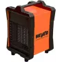 Master Climate Solutions Heylo DE 2 XL calefactor eléctrico, 2 kW, 90 m³/h, 230 V, 8,7 A, 2 niveles de calor, termostato integrado, protección contra sobrecalentamiento, asa de transporte, acero con pintura en polvo 1101922