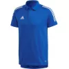 adidas Condivo 20 Polo para hombre Team Royal Blue/White ED9237 Talla S