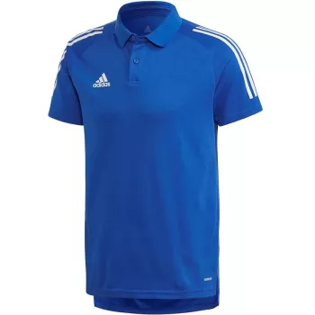 adidas Condivo 20 Polo para hombre Team Royal Blue/White ED9237 Talla S