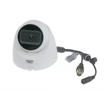 Burg Wächter BWFC-260KEIF 505112 cámara exterior 4 en 1 AHD/HD-TVI/HD-CVI/analógica Full HD tipo bala, 1920x1080, objetivo 3,6mm, 20m IR, IP66, blanca
