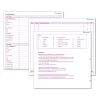BOI Documentación de cuidados intensivos Ambulatoria Formularios, 50 hojas 9206-00428