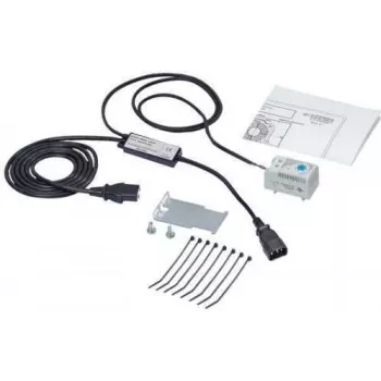 SCHÄFER IT SYSTEMS Termostato para control de ventilador, 0 a +60 °C, contacto conmutador, montaje en carril DIN, 6763000
