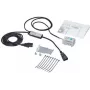 SCHÄFER IT SYSTEMS Termostato para control de ventilador, 0 a +60 °C, contacto conmutador, montaje en carril DIN, 6763000