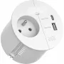 Bachmann LOOP IN CHARGE 1xUTE 1xUSB A/C 22W 1xKBD 0,2 m Blanco (938.304)