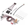 Reely unidad de luz LED blanca, naranja, roja (RE-5631027) – sistema de iluminación para modelo RC de 10-LED, LED de 5 mm, 4,8-6V