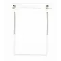 BOI Dokutech Archivador SM-3, 100 uds., metal plateado