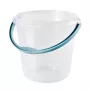 KEEEPER cubo con vertedor 10L Mika Ø30x28cm transparente