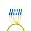 EFB Elektronik Cable troncal U-DQ ZN BH OS2 12E 1x12 LC-LC 90 m Dca LSZH O8342S90OS2