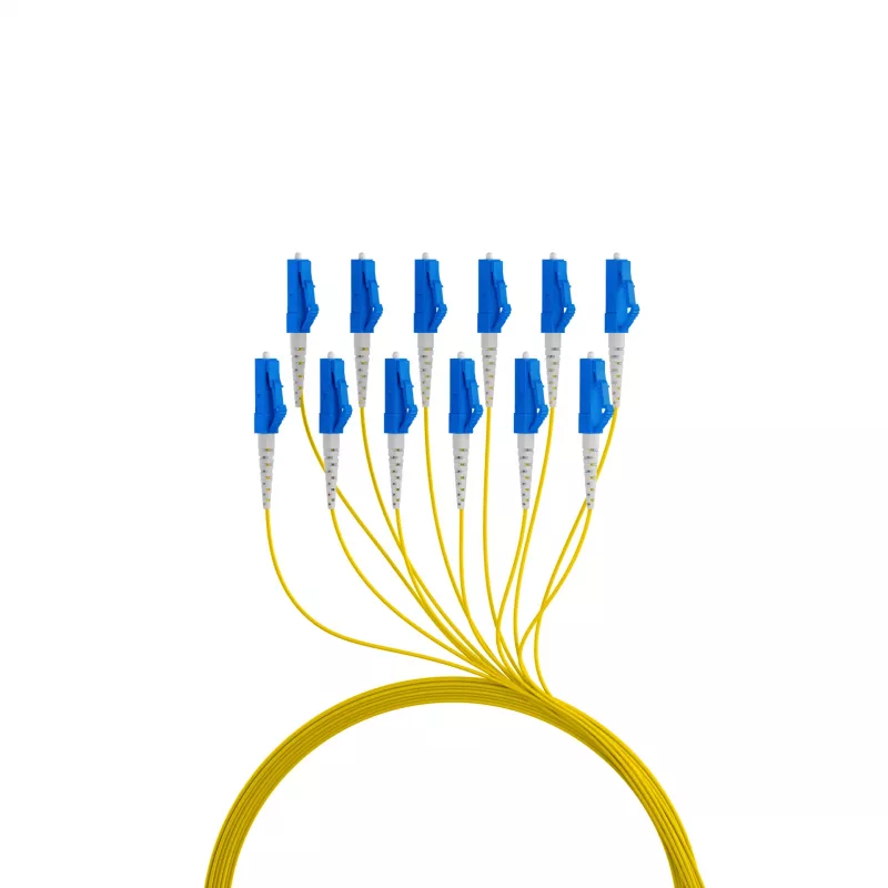 EFB Elektronik Cable troncal U-DQ ZN BH OS2 12E 1x12 LC-LC 90 m Dca LSZH O8342S90OS2