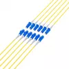 EFB Elektronik Cable troncal U-DQ ZN BH OS2 12E 1x12 LC-LC 90 m Dca LSZH O8342S90OS2