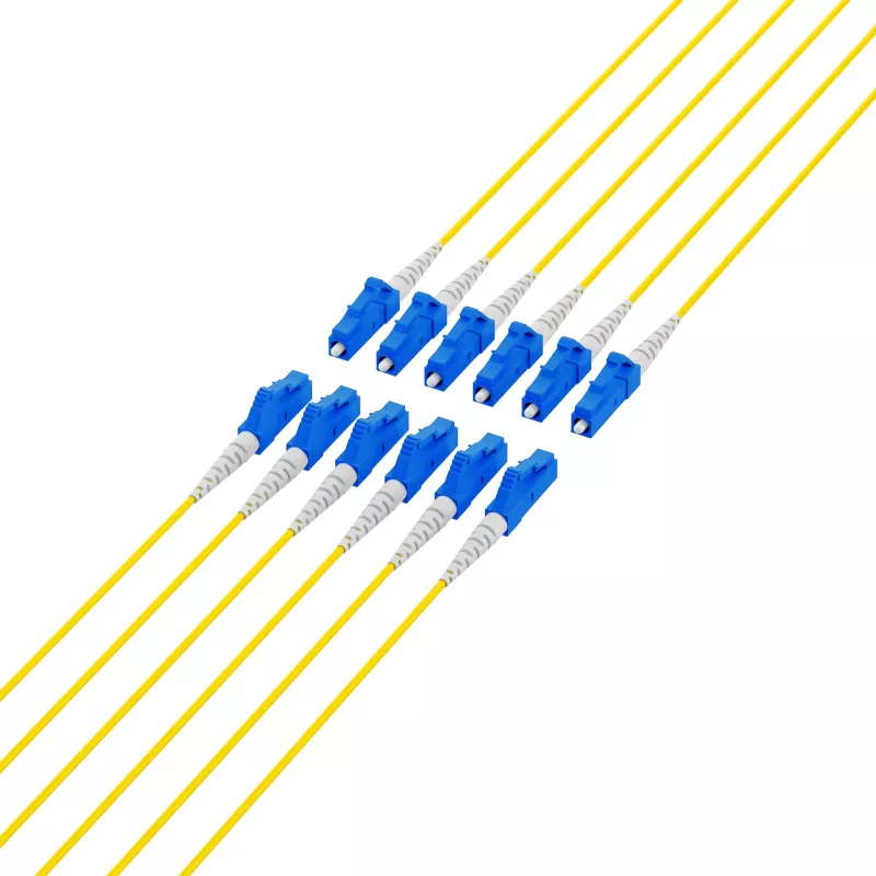 EFB Elektronik Cable troncal U-DQ ZN BH OS2 12E 1x12 LC-LC 90 m Dca LSZH O8342S90OS2