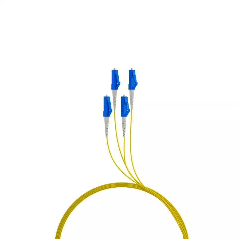 EFB Elektronik Cable troncal U-DQ ZN BH OS2 4E 1x4 LC-LC 60 m Dca LSZH G675A1 - 60 m O8303S60OS2