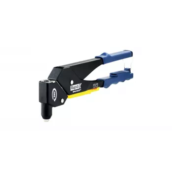 RAPID TOOLS RP60 Remachadora múltiple con cabeza giratoria, para remaches ciegos de aluminio de 3,2–4,8 mm, 1 ud. 5001720