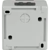 EFB ET-25020 Caja vacía de superficie para ambientes húmedos para 2 módulos Keystone, IP44, Gris