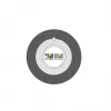 INFRALAN U-DQ(ZN)BH OS2 24E (1x24) Eca 2000N LSZH negro 5,8mm cable de fibra óptica G657A1 54424.1D-E2
